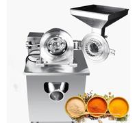 Macinino elettrico regolabile per grano, mais, riso e spezie, motore silenzioso e design in acciaio inox, per esigenze quotidiane di cottura