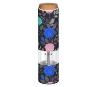 Macinino elettrico sale e pepe con rose blu