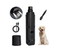 Macinino elettrico silenzioso per cani Black