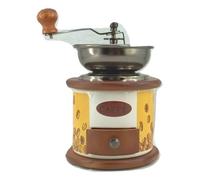 Macinino macina caffé legno ceramica da cucina tavolo trita spezie sale pepe