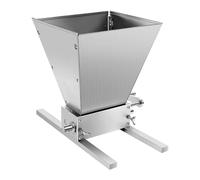 Macinino manuale per cereali, 4 l, distanza regolabile, per macinare orzo, grano e altri cereali