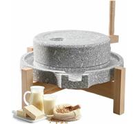 Macinino manuale per macinare a secco e a umido, per preparare pasti sani, cucina autentica e risultati nutrienti