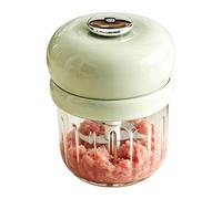 Macinino per aglio, macinino elettrico a pressione per alimenti, tritatutto portatile per aglio, verdure, insalata, campeggio, casa, ristoranti, appartamenti e picnic