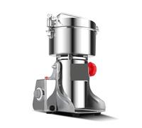 Macinino per cereali, Macchina for macinare cereali, spezie, polvere superfine, in acciaio inossidabile da 2500 g, for uso domestico e commerciale