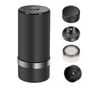 Macinino per cereali, Macinacaffè elettrico, macinacaffè multifunzionale ricaricabile tramite USB, grande capacità