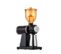 Macinino per cereali, Macinacaffè elettrico professionale for caffè espresso, for caffè filtro e pressa francese(Silver Steel Cup)