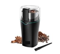 Macinino per cereali, Macinacaffè professionale con tazza rimovibile in acciaio inox for chicchi di caffè