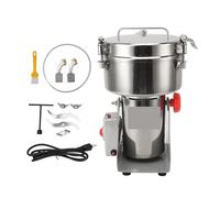 Macinino per cereali, Macinatore elettrico da 1000 g, mulino for cereali commerciale ad alta velocità, 3000 W