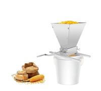 Macinino per cereali, Macinatore for cereali, macina for malto manuale, macinatore for cereali versatile, grande tramoggia da 1,06 galloni