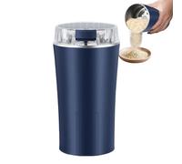 Macinino Per Farina - Finezza Della Maglia Da 50 A 300, Macinino Elettrico Per Alimenti Di Dimensioni 17,5x9 Cm, Polverizzatore Per Chicchi Di Caffè Per Uso Domestico, Macchina Per Polvere In Acciaio