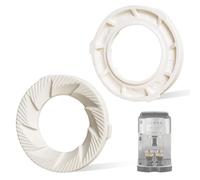 Macinino per macchina da caffè in ceramica,Disco in ceramica compatibile con macinino Philips Saeco,Anello di macinazione per macchine da caffè completamente automatico serie EP