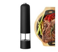 Macinino Sale Pepe Elettrico - Grinder Cucina Batteria, Ceramica | Macinaspezie Automatico Portatile Per Sale Pepe Fine Erbe Aromatiche Mixaggio Veloce E Preciso Con Illuminazione Integrata T