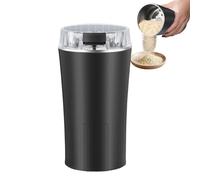 Macinino Ultrafine Domestico - Multicereali | Macinacaffè e Spezie Elettrico | Lame in Acciaio Inossidabile, Finezza 50-300 Mesh, Funzionamento, Silenzioso, per Chicchi Erbe e Noci