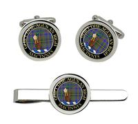 Macinnes Clan Scozzese Gemelli E Fermacravatta Set