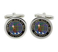 Macinnes Clan Scozzese Gemelli IN Cromo Scatola