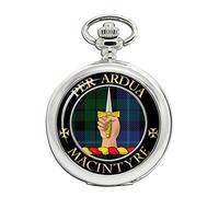 Macintyre - Orologio da tasca con stemma del clan scozzese