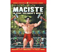 Maciste Against Hercules & Maciste in King Solomon [Region 1] [NTSC]