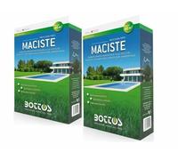 Maciste Bottos - 1Kg Sementi per tappeto erboso OFFERTA 2 CONFEZIONI