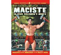 Maciste Double Feature: Maciste In King Solomon's Mines (1964) / Maciste A (DVD)