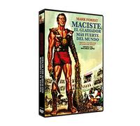 Maciste, el Gladiador más Fuerte del Mundo DVD 1962 Maciste, il gladiatore più forte del mondo