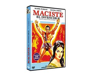 Maciste el Invencible 1961 DVD Maciste, l'uomo più forte del mondo