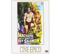 Maciste En Las Minas Del Rey Salomon Blanco (DVD) Reo Park Wandiba Guida