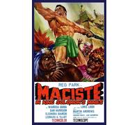 Maciste In King Solomon's Mines (DVD) Reg Park Wandisa Guida