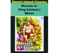 Maciste in King Solomon's Mines (DVD) Reg Park Wandisa Guida