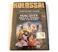 MACISTE NELLA TERRA DEI CICLOPI DVD NUOVO SIGILLATO