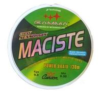 MACISTE TRECCIATO 0.26mm PESCA SPINNING VERTICAL TRECCIA 30LBS DYNEMA MULTIFIBRA