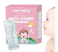 Maciun Baby Oral Cleaner, pulitore orale per gengive, flessibile e delicato, comodo e portatile, per la pulizia orale dei denti