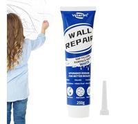 Maciun Stucco riempitivo per pareti | Efficace riparazione di stucco da parete - Agente di riparazione da parete, crema per riparazione parete, vernice bianca Valido cerotto ad asciugatura rapida per