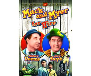 Mack and Myer for Hire (DVD) Joey Faye Mickey Deems