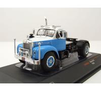 Mack B 61 Trattore 1953 Blu Bianco Modellino 1:64 Ixo Models