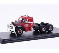 MACK B-61ST with Sleeper Cab - 1957 - red / black - NEO 1:64