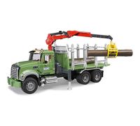BRUDER MACK Granite Halfpipe dump truck