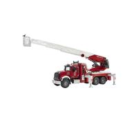 Mack Granite Autoscala dei vigili del fuoco con pompa dell'acqua 1:16