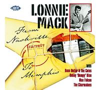 From Nashville To Memphis - Lonnie Mack (Audio cd)