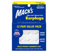 Mack s CUSCINO MORBIDO IN SILICONE 12 PAIA I tappi per le orecchie originali