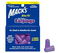 Mack' s Safesound schiuma morbida Slim Fit tappi - Confezione da 10 paia