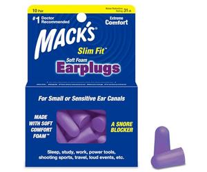 Mack' s Safesound schiuma morbida Slim Fit tappi - Confezione da 10 paia
