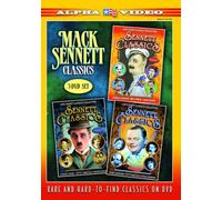 Mack Sennett Classics (3 Dvd) [Edizione: Stati Uniti]