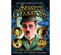 Mack Sennett Classics, Volume 2 (Silent) (DVD) Charlie Chaplin Charlie Murray