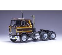 Mack Serie F 1977 Brown Camion Truck 1:43 Model IXO MODEL