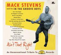 Mack Stevens & His in the Groove Boys Ain't That Right (Vinyl LP) 12" Album