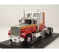 Mack Super Liner Magnum Trattore 1985 Argento Rosso Modellino 1:43 ixo models