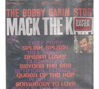 Mack the knife-The Bobby Darin story / Vinyl record [Vinyl-LP]