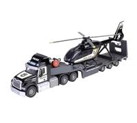 Mack Truck + Police Elicottero