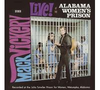MACK VICKERY Live at the Alabama Women's Prision Plus (CD)