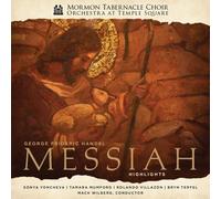 Mack Wilberg Handel's Messiah - Highlights (CD)